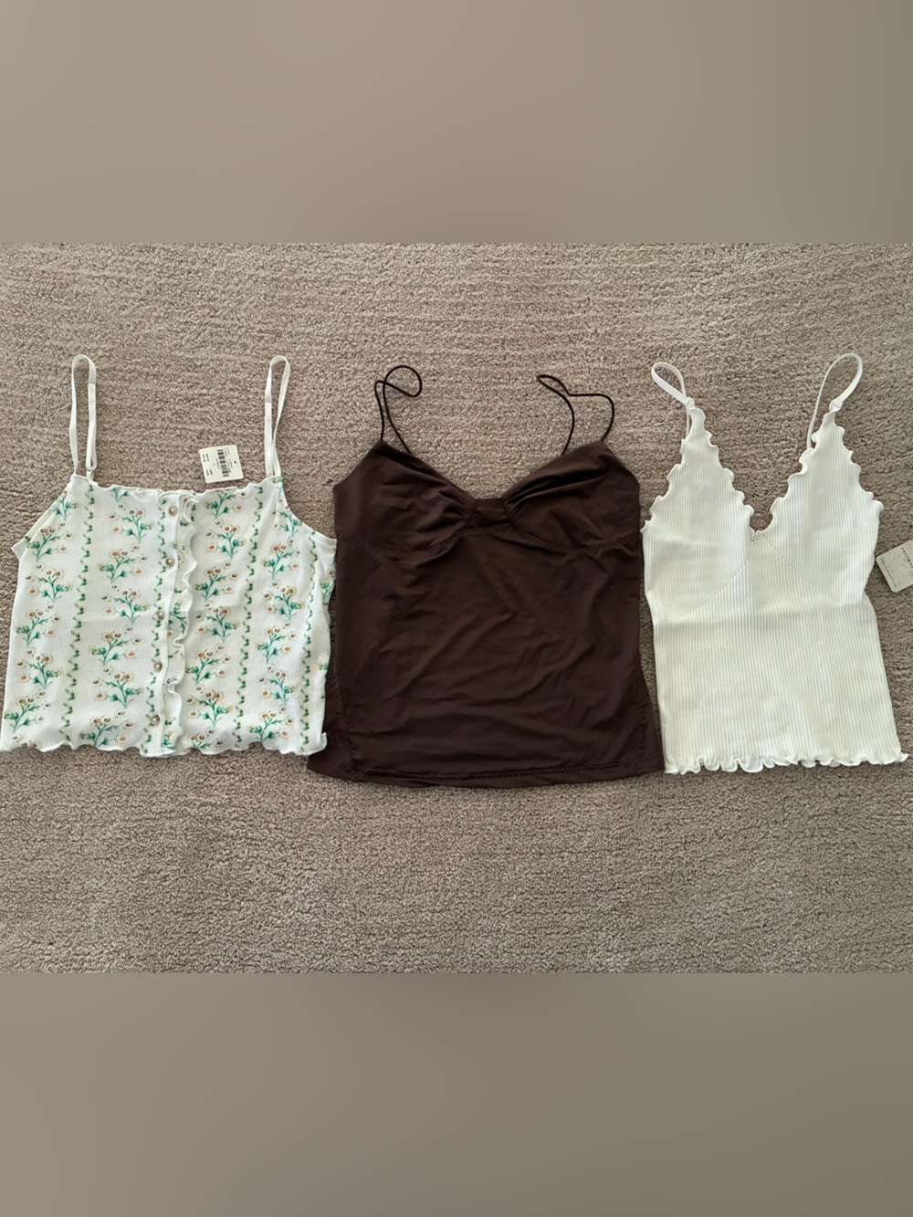 NWT Free People & Anthropologie Tank bundle 🔥